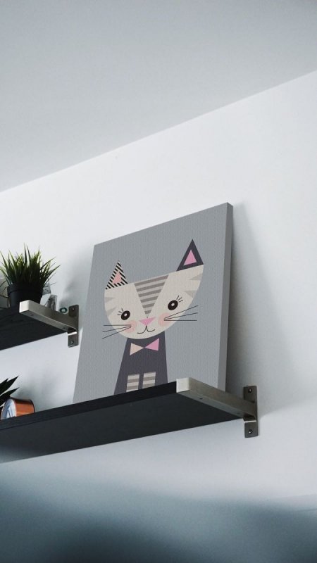 Obraz dla Dziecka - Little Design Haus (Kitten) - 40x50 cm