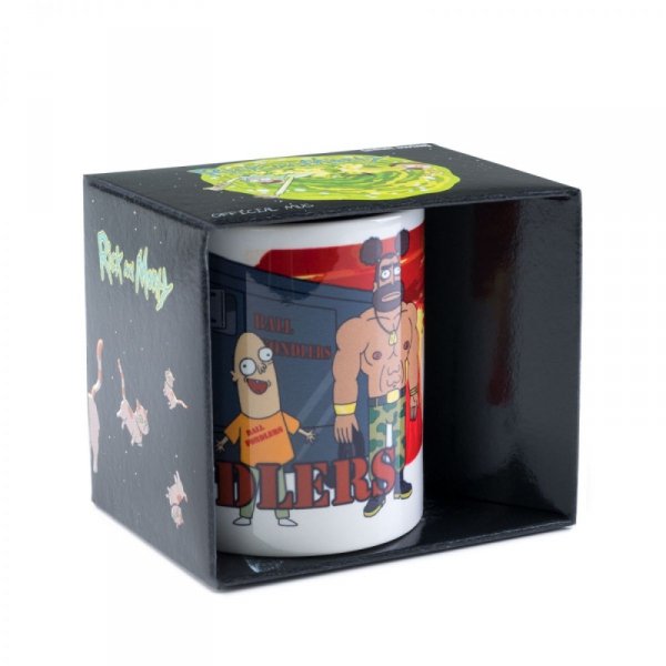 Kubek ceramiczny - Rick and Morty (Ball Fondlers)