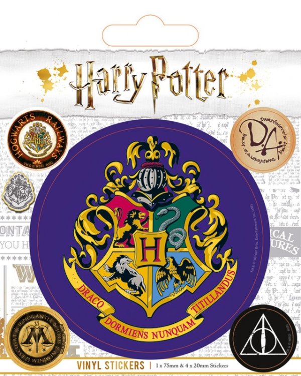 Harry Potter Hogwarts - naklejki
