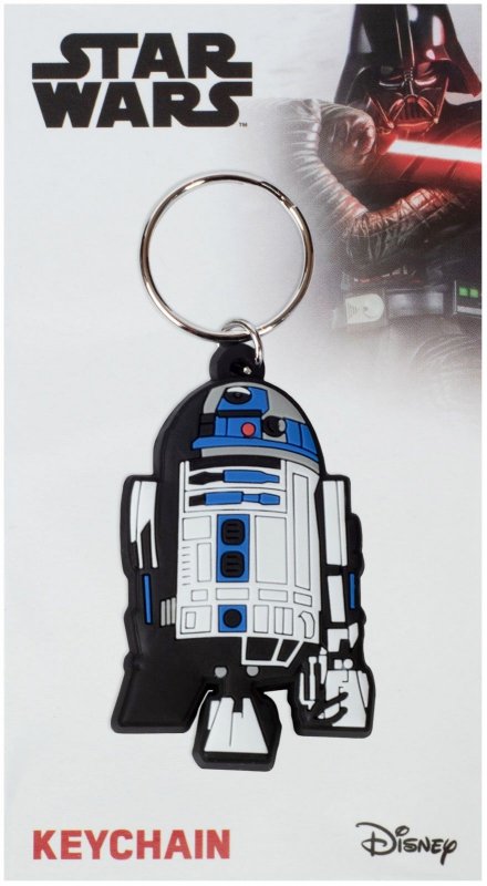 Star Wars R2-D2 - brelok