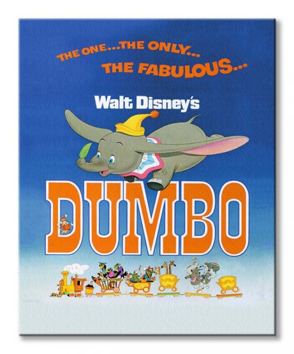 Dumbo - obraz na płótnie