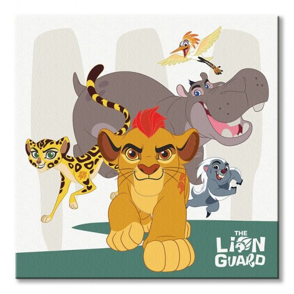 The Lion Guard Characters - obraz na płótnie