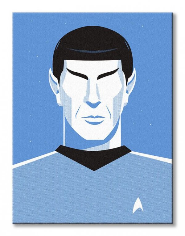 Star Trek Pop Spock - obraz na płótnie