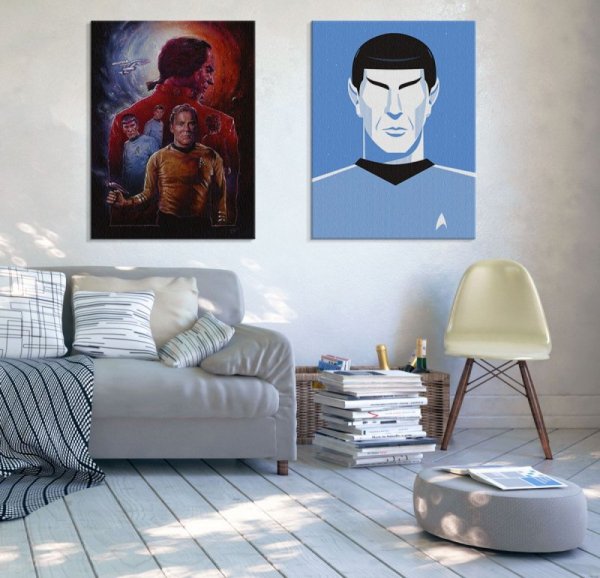 Star Trek Pop Spock - obraz na płótnie
