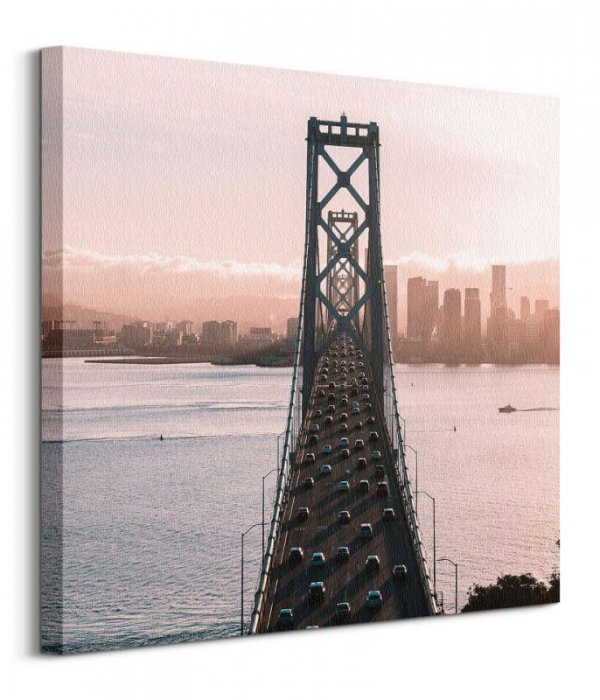 Most w San Francisco - obraz na płótnie
