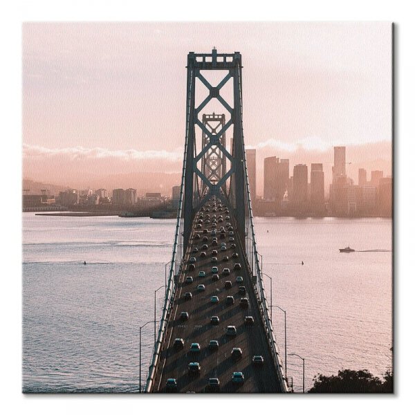 Most w San Francisco - obraz na płótnie