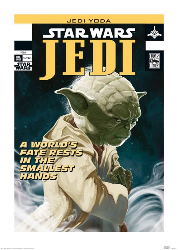 Star Wars Yoda World&#039;s Fate - reprodukcja