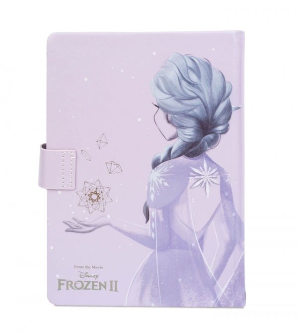 Frozen 2 Lilac Snow - notes A5