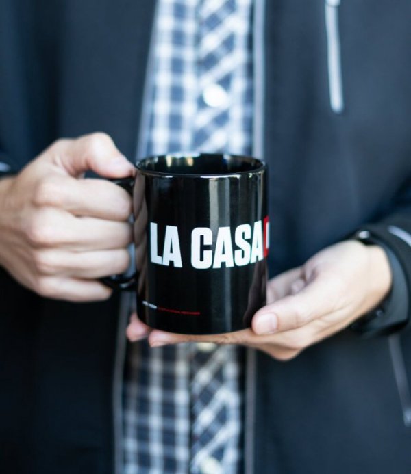 La Casa De Papel Dom z Papieru - kubek