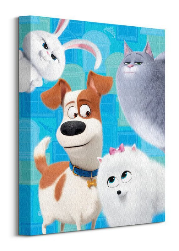 Secret Life Of Pets 2 For Pet&#039;s Sake - obraz na płótnie