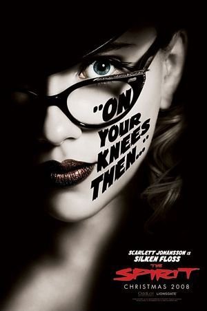 The Spirit (Scarlett Johansson) - plakat