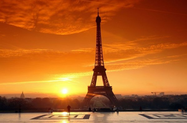 Fototapeta na ścianę - Wieża Eiffel - 175x115 cm