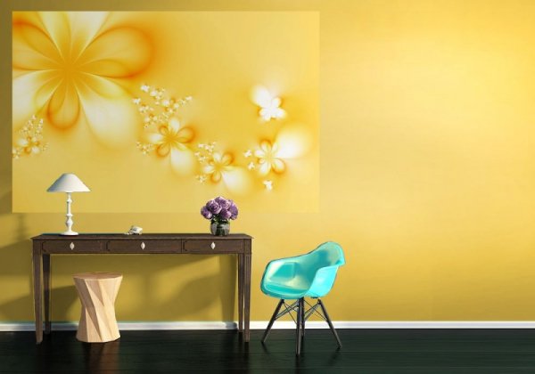 Fototapeta na ścianę - Bukiet kwiatów - 175x115 cm