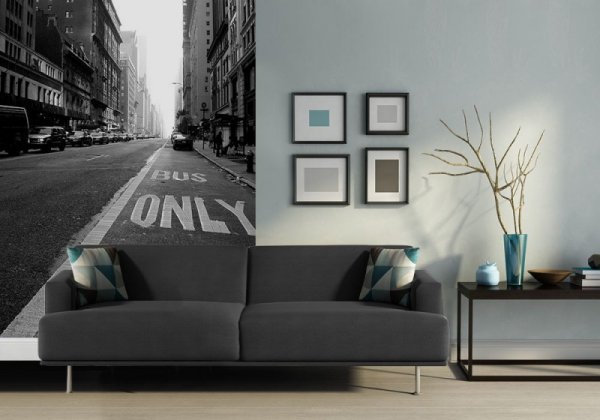 Fototapeta do salonu - New York, only - 115x175 cm
