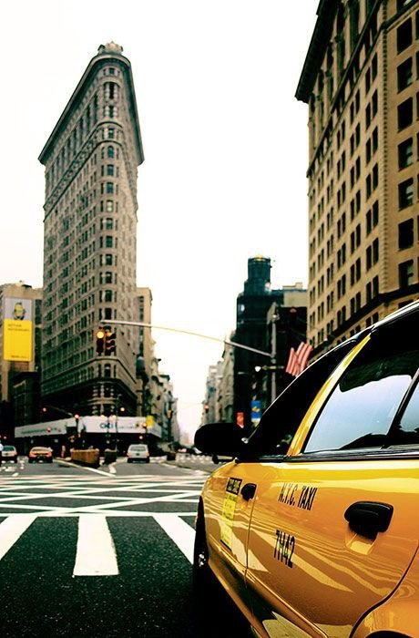 Fototapeta na ścianę - Cloudy day at New York - 115x175 cm