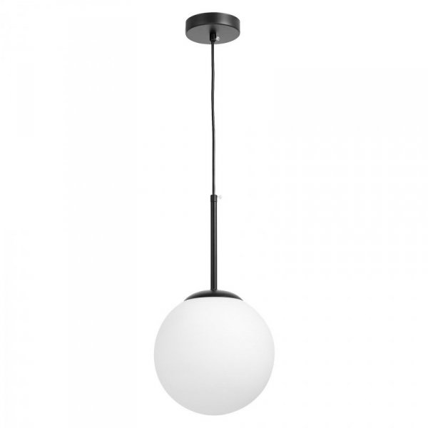 Lampa wisząca - Czarna nowoczesna Fredica D20 - dekoracje domu - decoart24.pl