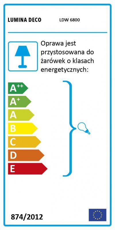 Lampa ścienna - Kinkiet Loft - Fabi - wyposażenie domu - oświetlenie decoart24.pl