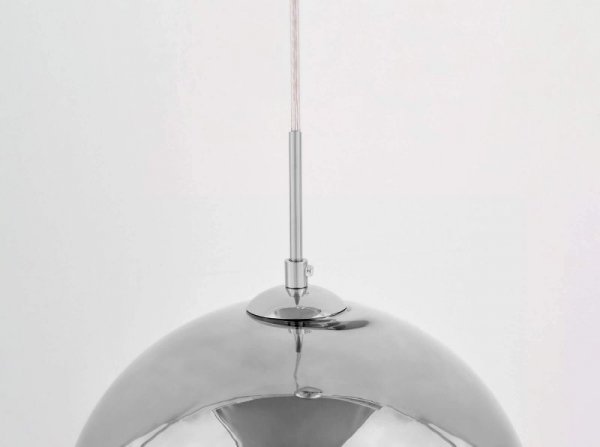 Lampa wisząca - Nowoczesna - Chromowana - Veroni D30