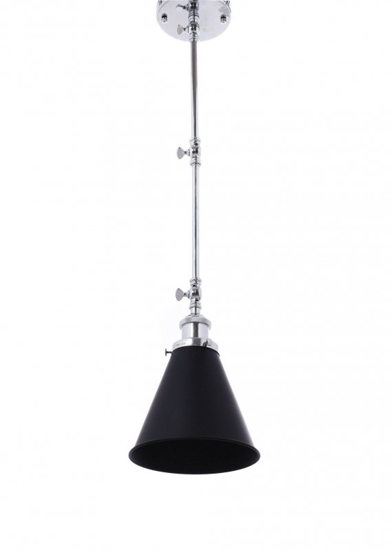 Lampa wisząca - Chromowana Loft Teri W2 - nowoczesne oświetlenie - decoart24.pl