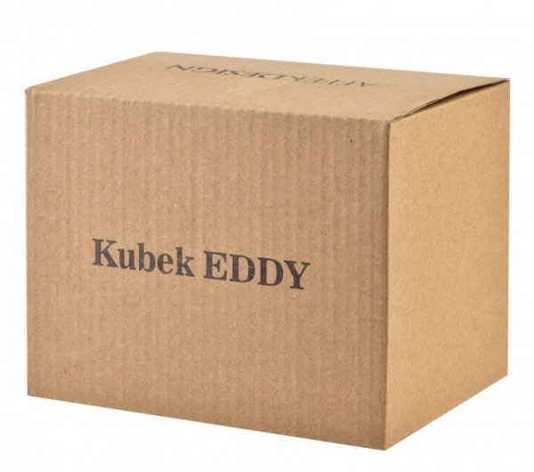 EDDY Kubek 500ml 10x14xh9,8cm           eco box