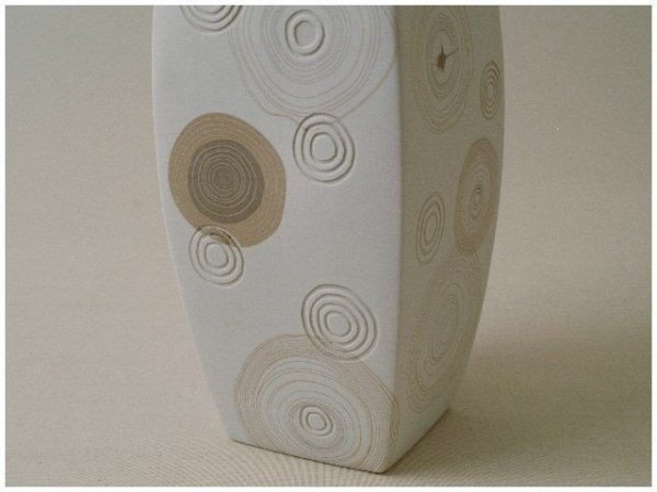 Wazon ceramiczny 11,5x11,5x46,5cm 