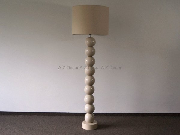 Lampa Podłogowa - Perla cappuccino - IX - 50x170cm - 1