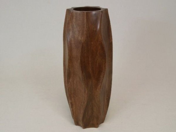 Wazon drewniany 15x38cm 
