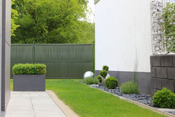 Osłona do paneli ogrodzeniowych 153x250cm - dekoracje do ogrodu - decoart24.pl