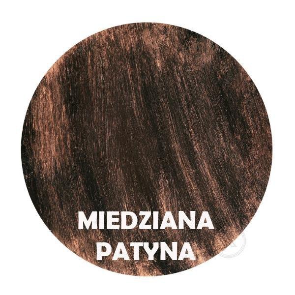 Miedziana patyna - Kolor kwietnika - Rower duży - DecoArt24.pl