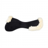 ACAVALLO CLOSE CONTACT MEMORY FOAM  Podkładka pod siodło z pianką pamięci pod siodło z futrem owczym