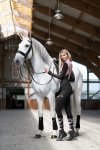 FAIR PLAY KINGA WINTER Bryczesy/ Legginsy jeździeckie z wysokim stanem ZIMOWE