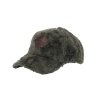 KENTUCKY TEDDY FLEECE Czapka z daszkiem