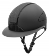 SWING H24 LADY SHINE Kask jeździecki regulowany z szerokim daszkiem
