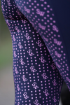 SILWEAR COMFORT PRO PINK POWER Legginsy jeździeckie z wysokim stanem i pełnym lejem silikonowym