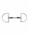 FAGER JOHN SWEET IRON D RINGS Wędzidło anatomiczne z łącznikiem