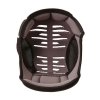 KEP ITALIA CROMO 2.0 TEXTILE BLACK/ROSE GOLD FRAME Kask jeździecki