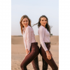 SILWEAR SUMMER PINKLADY ALEKSA Golf/Bluzka techniczna z długim rękawem damska