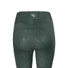 SILWEAR COMFORT PRO Legginsy jeździeckie z wysokim stanem i pełnym lejem silikonowym