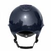 FAIR PLAY QUANTINUM WV SPOTLIGHT SHINY SILVER Kask jeździecki SZEROKI DASZEK