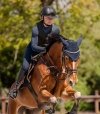 SWING H24 LADY SHINE Kask jeździecki regulowany z szerokim daszkiem