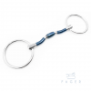 FAGER NILLS SWEET IRON BARREL LOOSE RINGS Wędzidło anatomiczne z łącznikiem