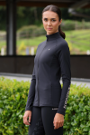 SHIRES EQUESTRIAN AUBRION REACT NON-STOP Damska funkcjonalna kurtka/bluza jeździecka