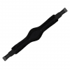 MATTES SLIM LINE ANATOMICAL Popręg anatomiczny z naturalnym futrem
