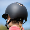FAIR PLAY QUANTINUM CHIC ROSEGOLD Kask jeździecki SZEROKI DASZEK