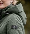 ELT ONTARIO Jeździecka kurtka parka zimowa