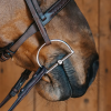 FAGER JOHN SWEET IRON D RINGS Wędzidło anatomiczne z łącznikiem