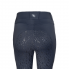 SILWEAR COMFORT PRO Legginsy jeździeckie z wysokim stanem i pełnym lejem silikonowym