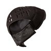 KEP ITALIA CROMO 2.0 SHINE BLACK Kask jeździecki SZEROKI DASZEK