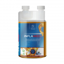 HIPPOVET PHARMACY INFLAMED+ Farmaceutyczny olej z czarnuszki 1,2L