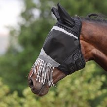 SHIRES EQUESTRIAN PRO FINE MESH Maska przeciw owadom dla konia